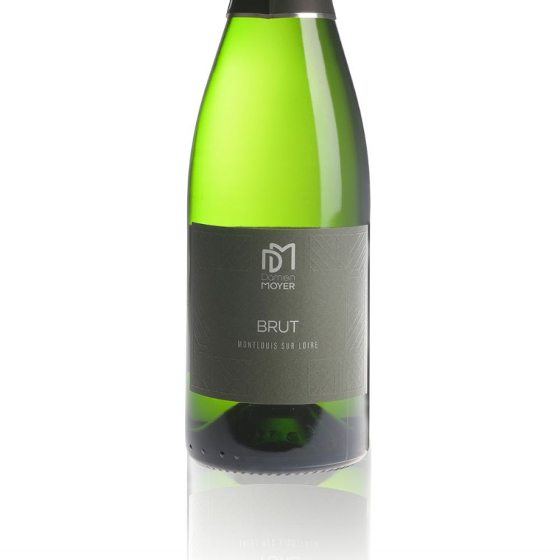 Brut 100% Chenin - Damien Moyer étiquette