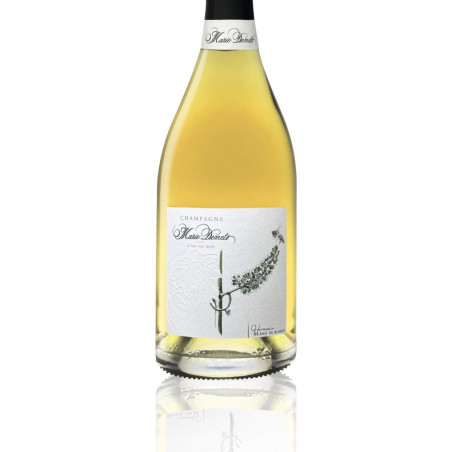 Champagne Harmonie Blanc de Blancs - Marie Demets - Etiquette