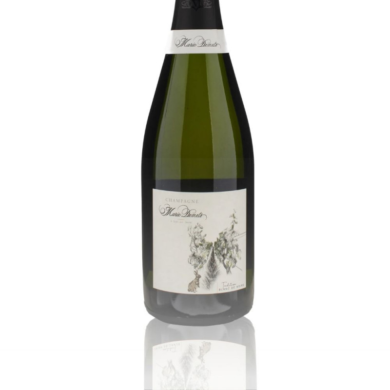 Champagne Tradition Blanc de Noirs - Marie Demets etiquette