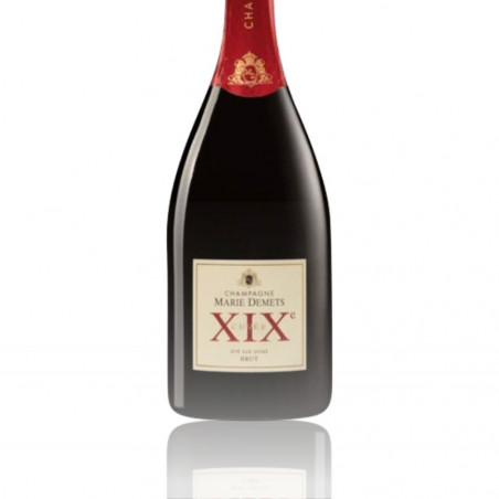 Champagne XIXème - Marie Demets etiquette